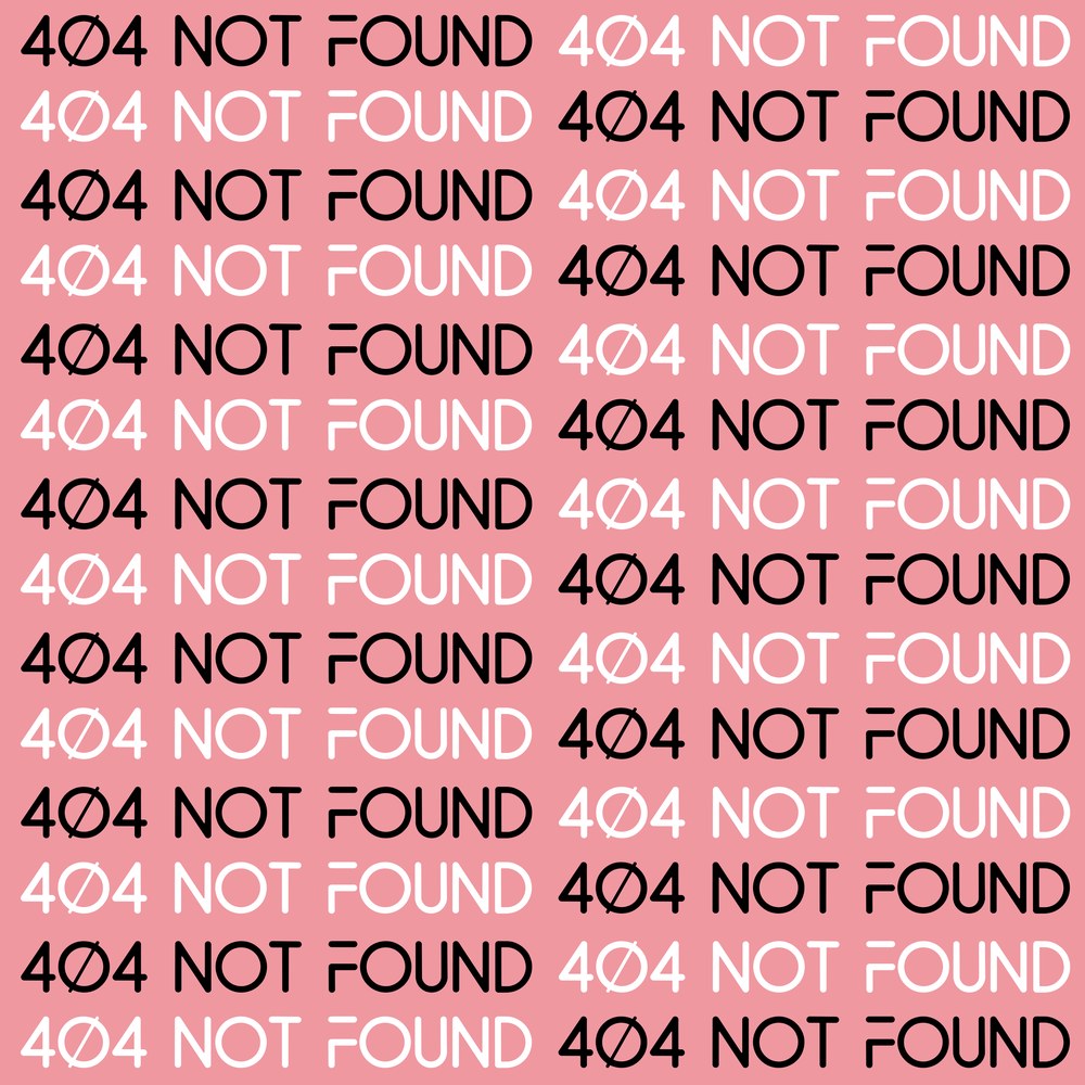 404 Not Found print