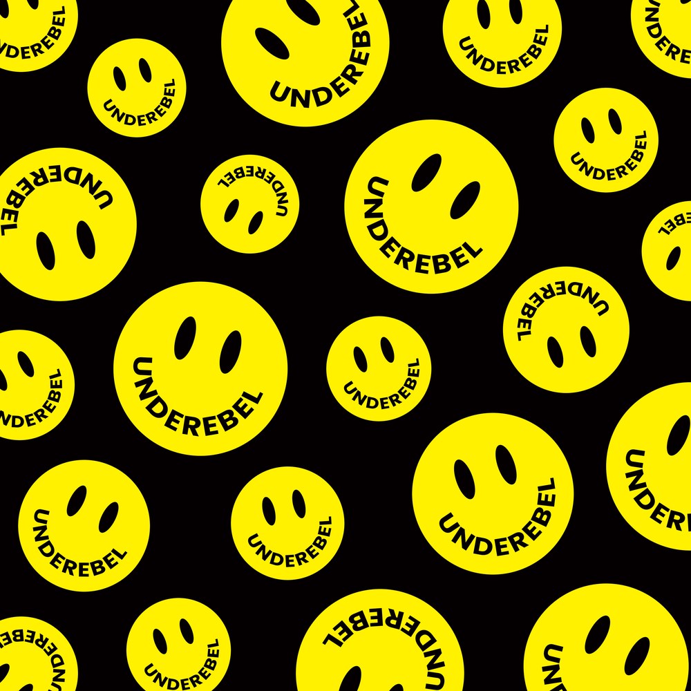 303 Acid Smiley print