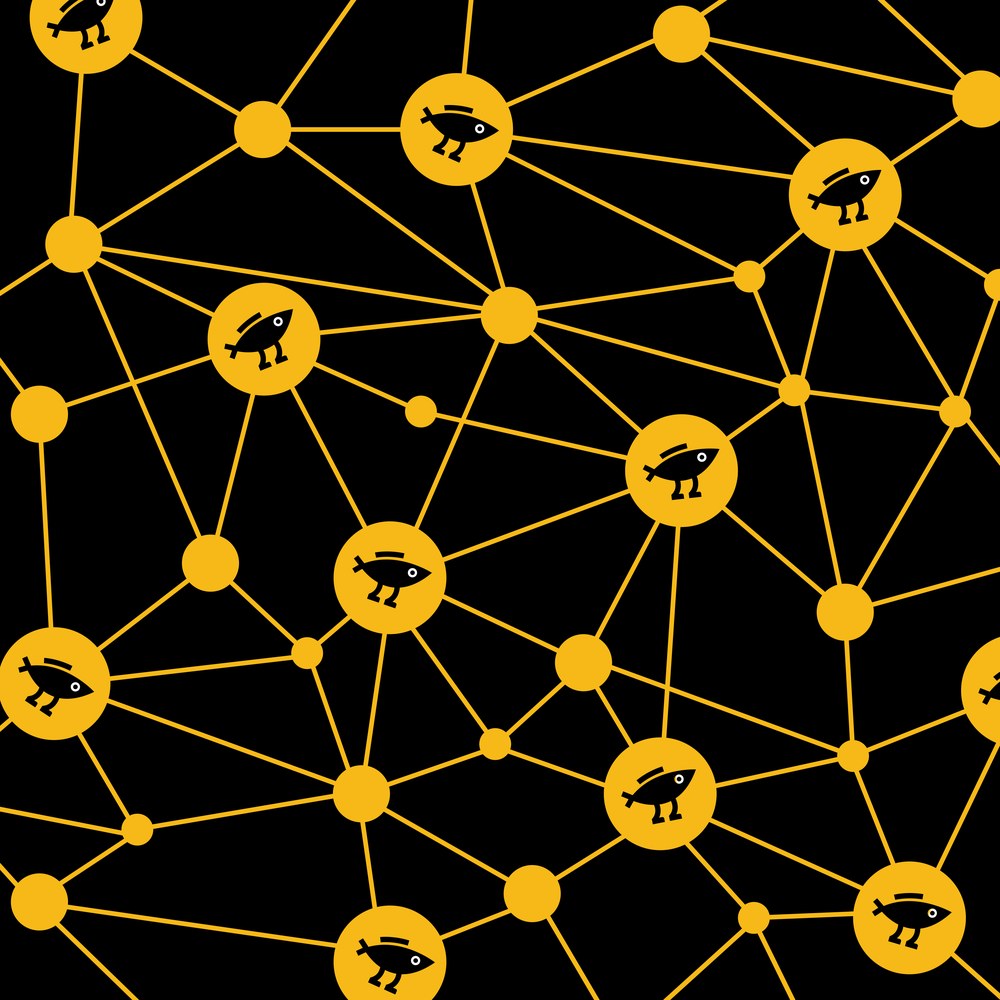 Blockchain Net print