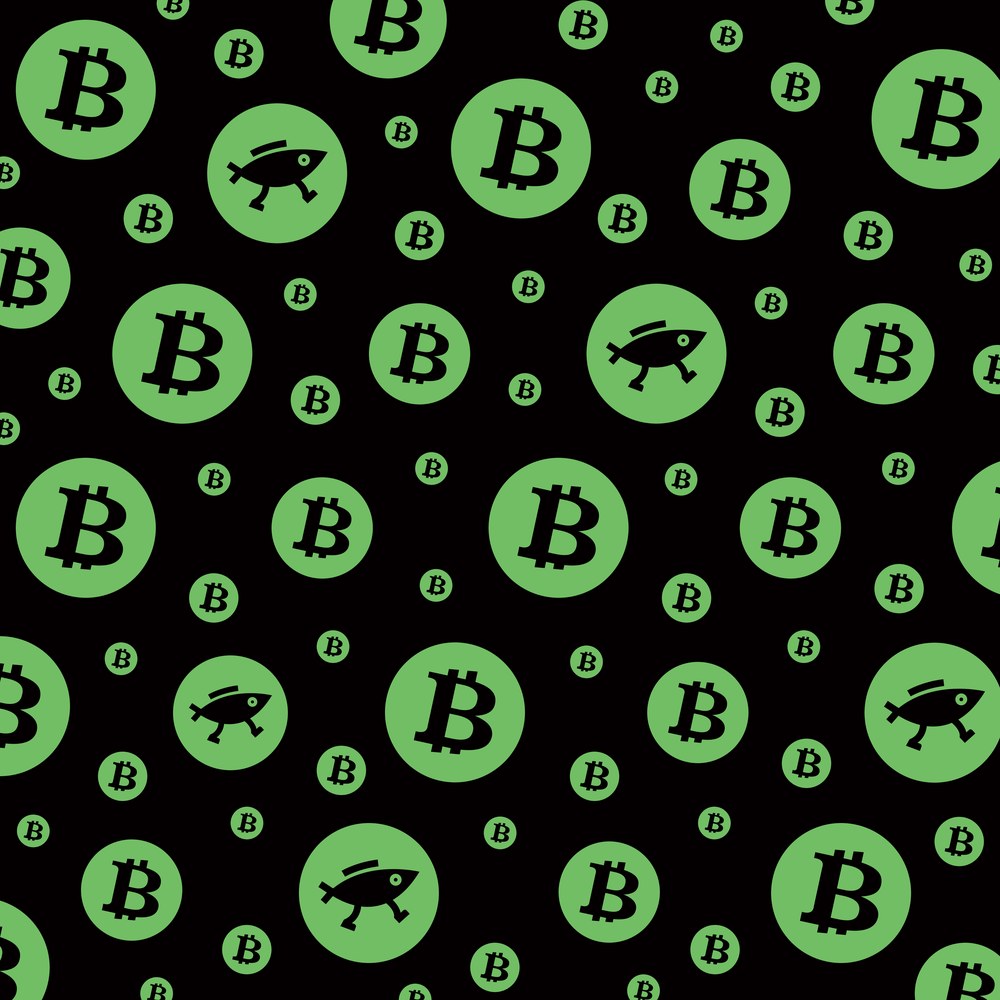 Bubble Coin print