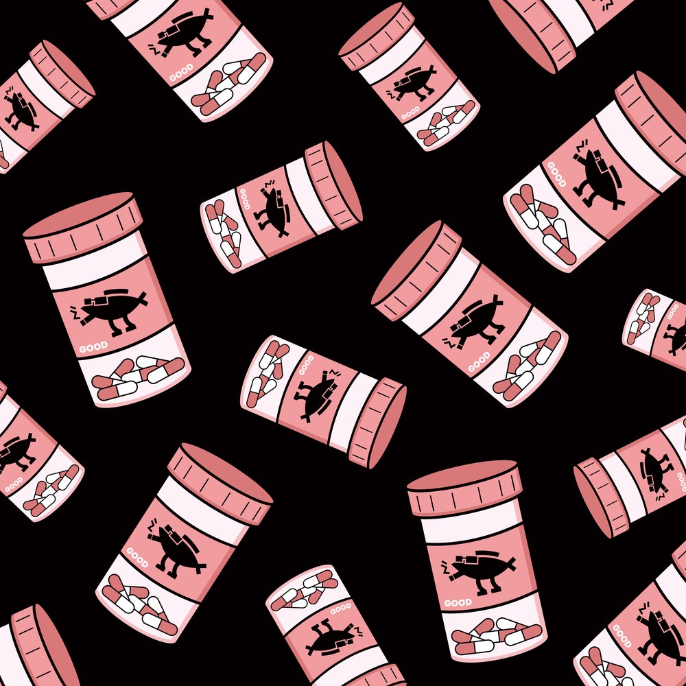 Pink Pill print