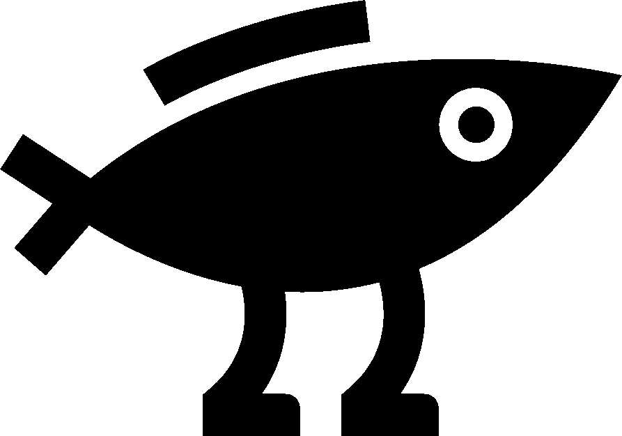 UNDEREBEL fish